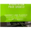 Image 2 : CASE LOT - BioSteel Cherry Lime Sports Drink 12 x 500ml