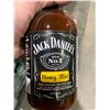 Image 2 : CASE LOT - Jack Daniels Honey BBQ Sauce 6 x 473ml