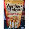 Image 2 : CASE LOT - Werthers Original Caramel Popcorn 12 x 170g