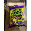 Image 1 : CASE LOT - Sour Patch Kids Grape Gummies 12 x 185g