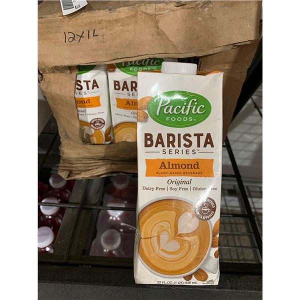 CASE LOT - Pacifica Barista Almond beverage 12 x 1L