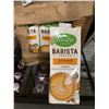 Image 1 : CASE LOT - Pacifica Barista Almond beverage 12 x 1L