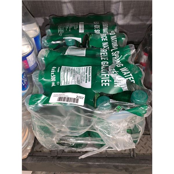 CASE LOT - Perrier Sparkling Water 24 x 500ml