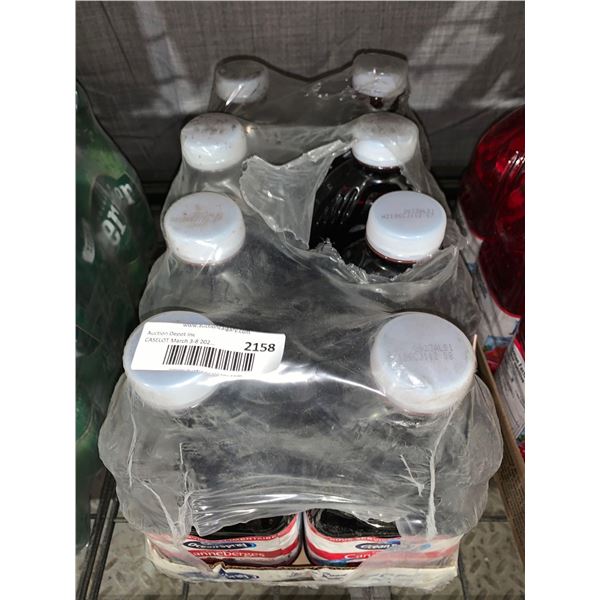 CASE LOT - Ocean Spray Cranberry Cocktail 8 x 1.89L