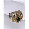 Image 4 : Ladies 14K Gold 2.02 Carat Oval Cut Sapphire Solitaires Anniversary Ring - Certificate Value $6200.0