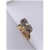 Image 3 : Diamond Stud Earrings .72 Carat 14K Gold - Certificate Value $4900.00