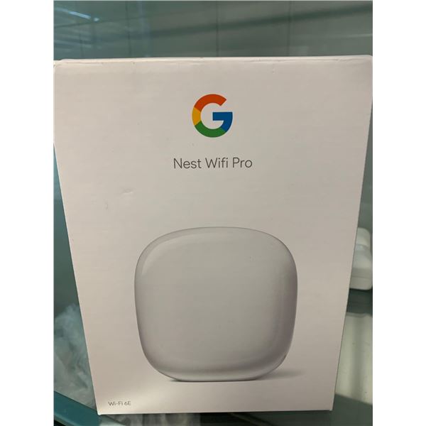 Google Nest WiFi Pro