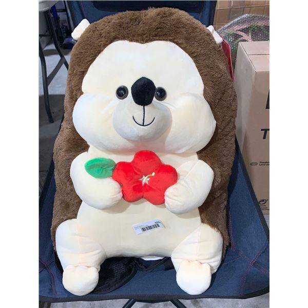 Large Stuffed Hedgehog