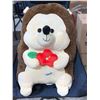 Image 1 : Large Stuffed Hedgehog