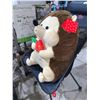 Image 2 : Large Stuffed Hedgehog