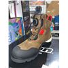 Image 3 : Icon Stormhawk Waterproof Mens Motorcycle Boots SIZE 12 BROWN