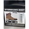 Image 2 : Icon Stormhawk Waterproof Mens Motorcycle Boots SIZE 10 BROWN