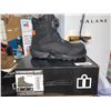 Image 1 : Icon Stormhawk Waterproof Mens Motorcycle Boots SIZE 8 BLACK