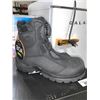 Image 3 : Icon Stormhawk Waterproof Mens Motorcycle Boots SIZE 8 BLACK