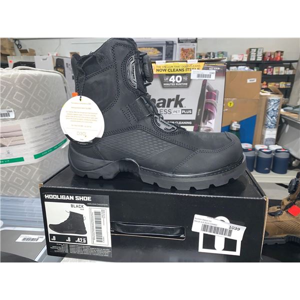 Icon Stormhawk Waterproof Mens Motorcycle Boots SIZE 9 BLACK