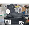 Image 1 : Icon Stormhawk Waterproof Mens Motorcycle Boots SIZE 9 BLACK