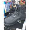 Image 3 : Icon Stormhawk Waterproof Mens Motorcycle Boots SIZE 9 BLACK