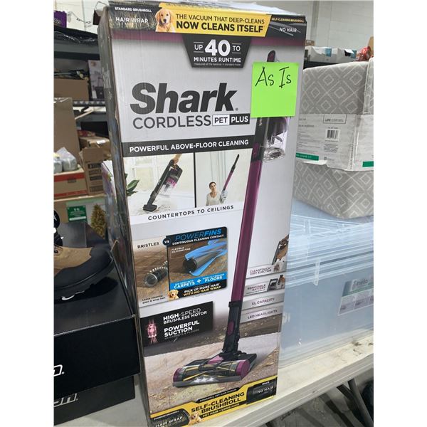 Shark Cordless Pet Plus Vacuum