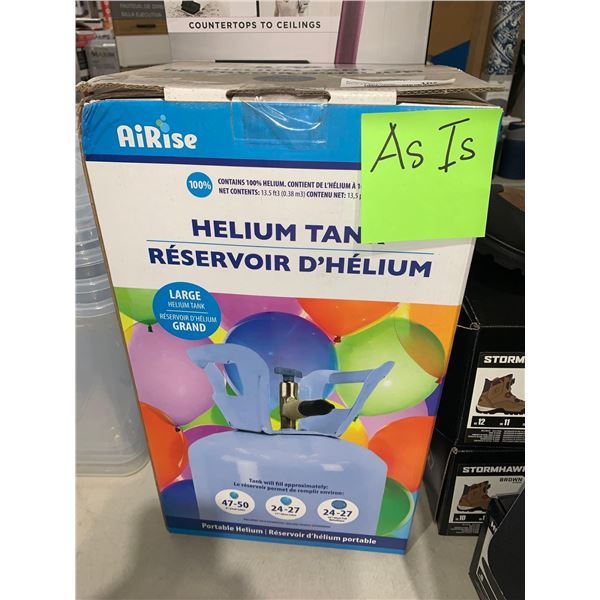 AiRise Portable Helium Tank