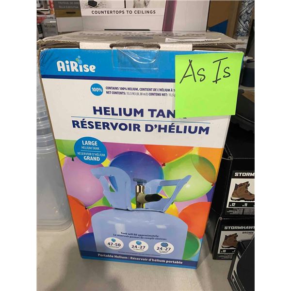 AiRise Portable Helium Tank