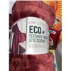 Image 2 : Life Comfort ECO Textured Throw  60"x70" 100% Polyester