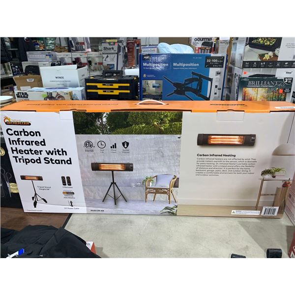 Dr.Heater Carbon Infrared Heater w/ Tripod Stand