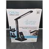 Image 1 : OttLite Wellness Series LED Lamp w/ Extendible Wireless Charging Base