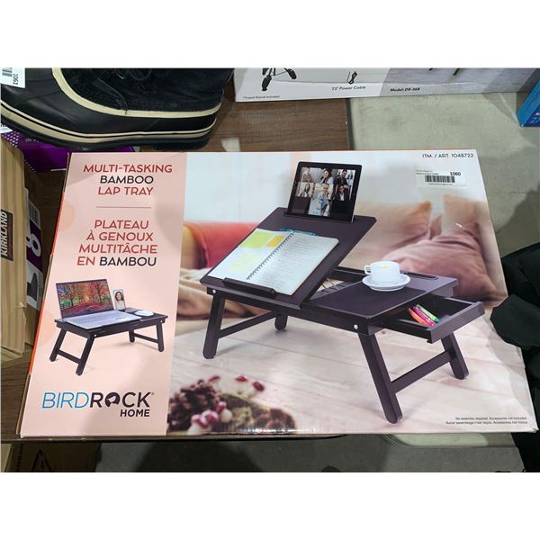 BirdRock Multi-Tasking Bamboo Lap Tray