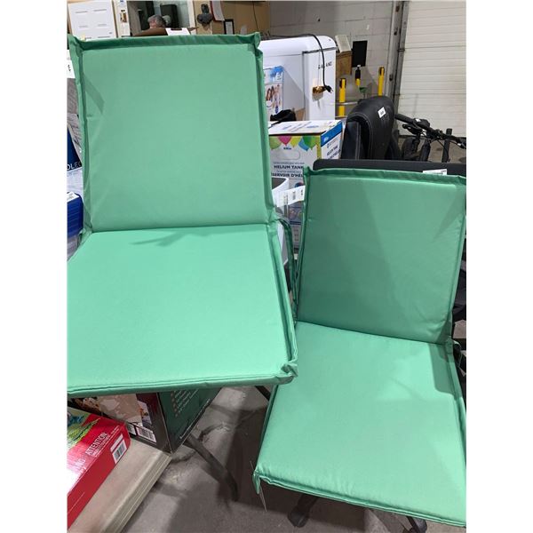Lot of 2 Alt-high back chair cushion