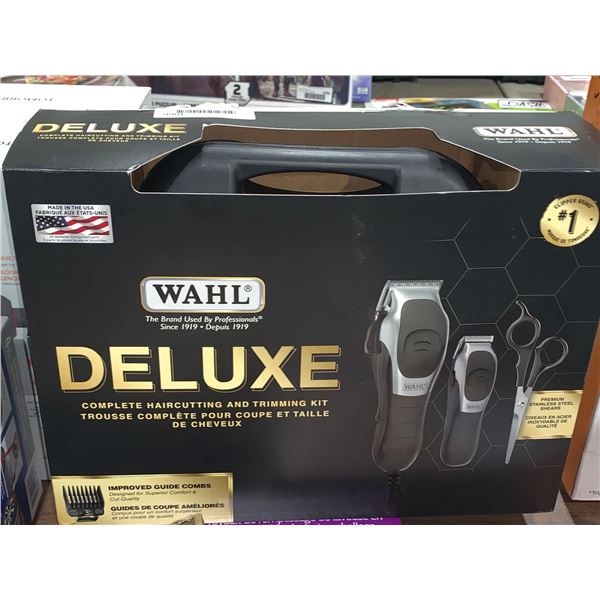 Wahl Deluxe Hair Trimming Kit