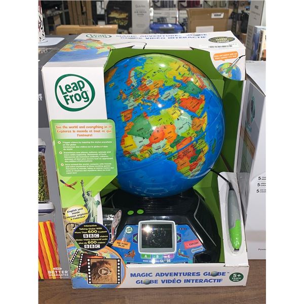 Leap Frog Magic Adventures Globe