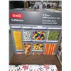Image 1 : OXO Soft Works 9-Piece POP Containers Set