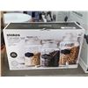 Image 1 : Stokes Canister Set 3pc Canister Set