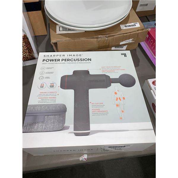 Sharper Image Power Percussion Deep Tissue Messager