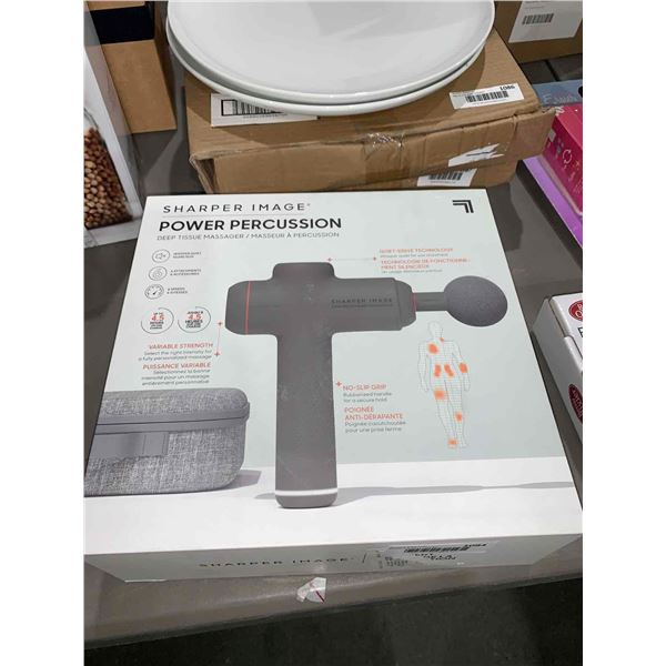 Sharper Image Power Percussion Deep Tissue Messager