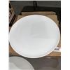 Image 3 : Lord Coupe Round Platter 33cm set of 2 White