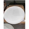 Image 3 : Lord Coupe Round Platter 33cm set of 2 White