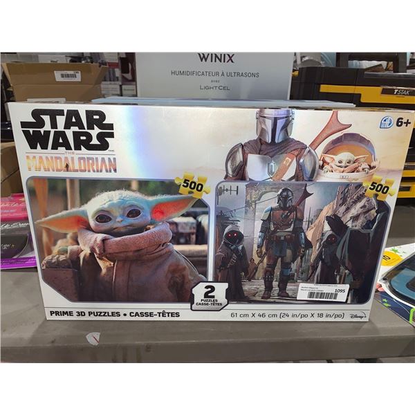 StarWars mandalorian 2 pack 500 pcs