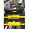 Image 3 : NEW DeWalt Stak Tool Storage Organizer, Double Drawers (DWST17804) , Black