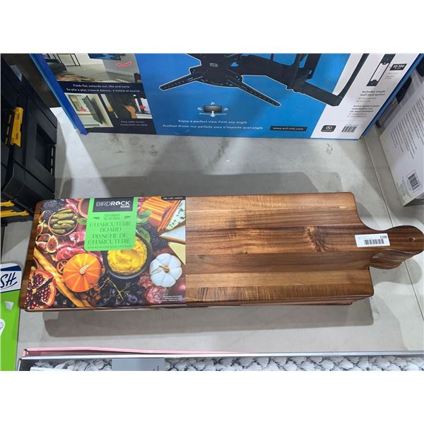 BirdRock Home Chacuterie Board Acacia Hardwood Minor Damage as seen in photo