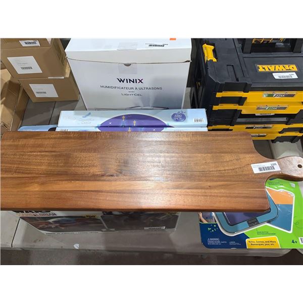 BirdRock Home Chacuterie Board Acacia Hardwood Minor Damage as seen in photo