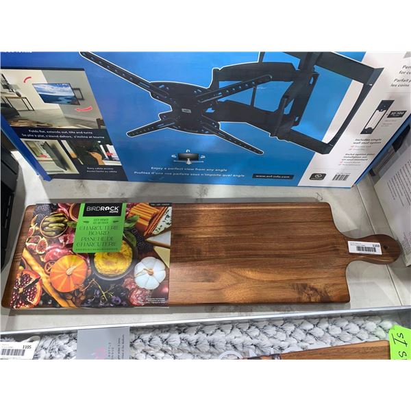 BirdRock Home Chacuterie Board Acacia Hardwood Minor Damage as seen in photo