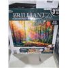Image 1 : Skills Brilliant Art Diamond Painting 14"x21" Full Size
