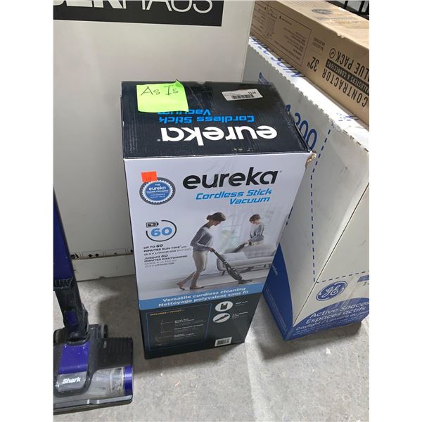 Eureka Cordless Stick vacuum AS IS