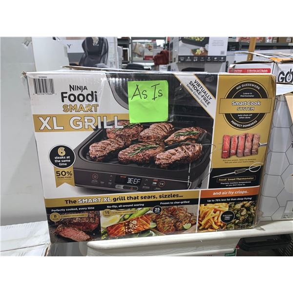 Ninja Foodi Smart XL Grill AS IS