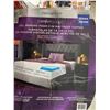 Image 1 : Novaform Queen Size Gel Memory Foam 3" Mattress Topper