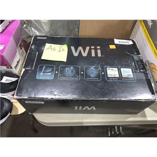 Wii Console with Wii Sports & Wii Sports Resort package