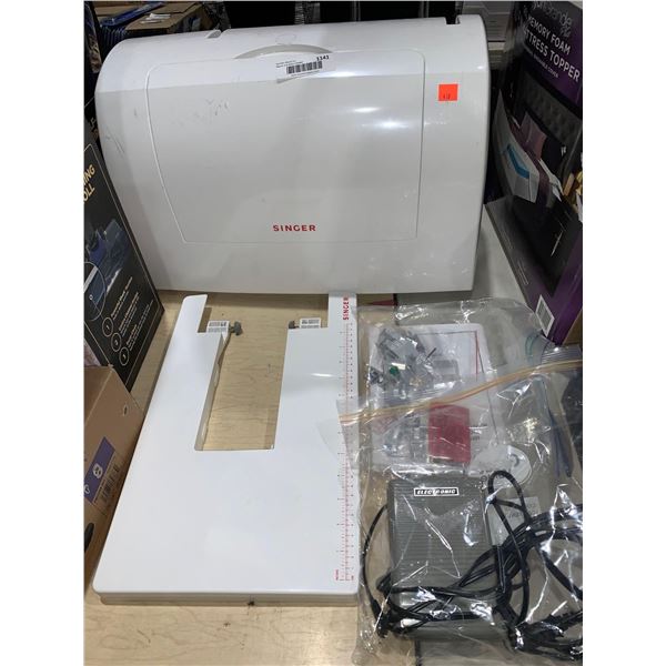 SINGER 9960 Sewing & Quilting Machine With Accessory Kit, Extension
