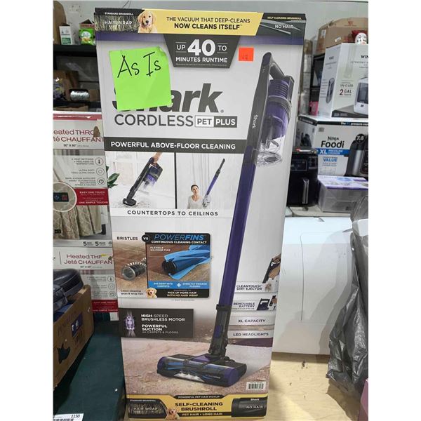 Shark Cordless PetPlus Vacuum - AS IS