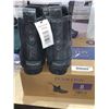 Image 2 : Pendleton Chelsea Ankle High Lined Rain Rubber Boots; Matte Black; Women’s Sz 8